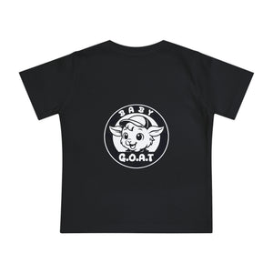 Baby G.O.A.T Classic Edition - Baby Short Sleeve T-Shirt