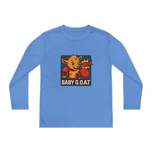 Benny The Boxer - Youth Long Sleeve Competitor Tee