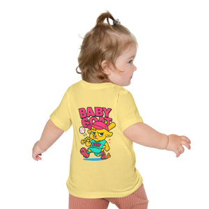 Erin The Slugger - Baby Short Sleeve T-Shirt