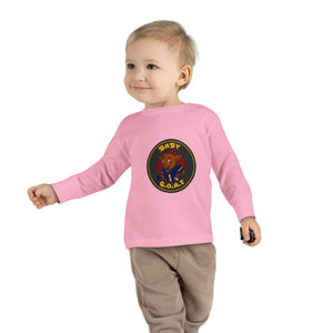 Devon The Touchdown Star - Toddler Long Sleeve Tee