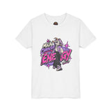 Main Character Energy Youth T-Shirt — "Main Role. Zero Doubt." Youth Short Sleeve T-Shirt
