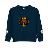Devon The Touchdown Star - Toddler Sweatshirt