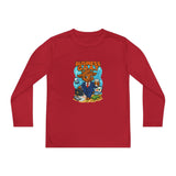 Tomas The Business G.O.A.T - Youth Long Sleeve Competitor Tee