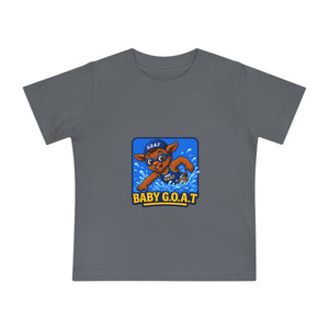 Remy The Swimmer - Baby Short Sleeve T-Shirt