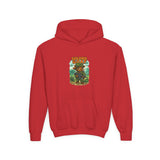 AJ The Soldier G.O.A.T - Youth Heavy Blend Hooded Sweatshirt