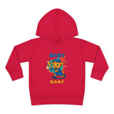 Ron The Slugger - Toddler Pullover Fleece Hoodie