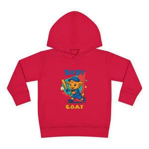 Ron The Slugger - Toddler Pullover Fleece Hoodie