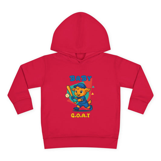 Ron The Slugger - Toddler Pullover Fleece Hoodie