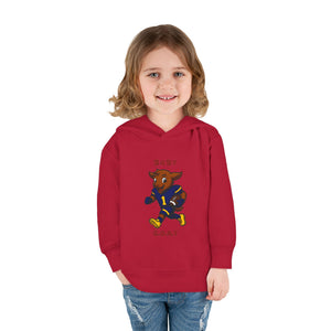Devon The Touchdown Star In Action - Toddler Pullover Fleece Hoodie
