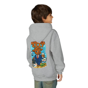 Tomas The Business G.O.A.T - Youth Heavy Blend Hooded Sweatshirt