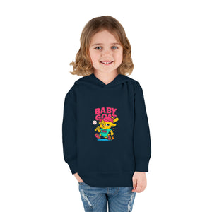 Erin The Slugger - Toddler Pullover Fleece Hoodie
