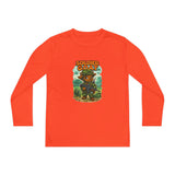 AJ The Soldier G.O.A.T - Youth Long Sleeve Competitor Tee