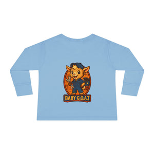 Ty The Auto Mechanic - Toddler Long Sleeve Tee
