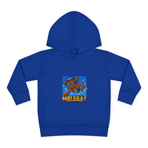 Remy The Swimmer - Toddler Pullover Fleece Hoodie