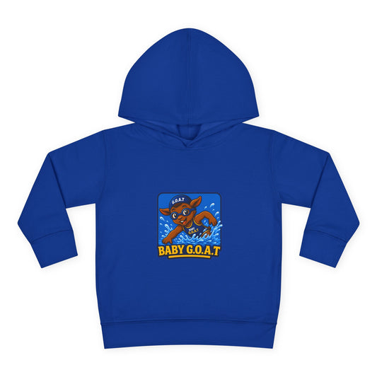 Remy The Swimmer - Toddler Pullover Fleece Hoodie