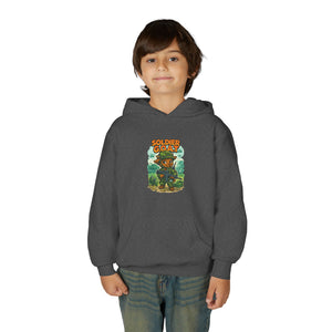 AJ The Soldier G.O.A.T - Youth Heavy Blend Hooded Sweatshirt