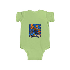 Little Legends - Infant Fine Jersey Bodysuit