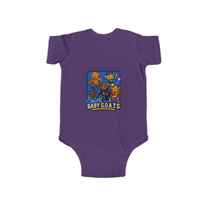 Little Legends - Infant Fine Jersey Bodysuit