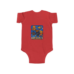 Little Legends - Infant Fine Jersey Bodysuit