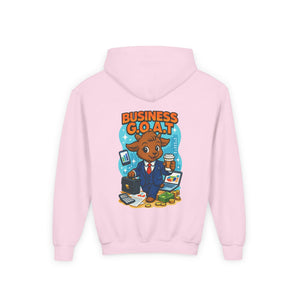 Tomas The Business G.O.A.T - Youth Heavy Blend Hooded Sweatshirt