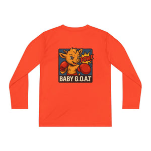 Benny The Boxer - Youth Long Sleeve Competitor Tee