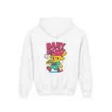 Erin The Slugger - Youth Heavy Blend Hooded Sweatshirt