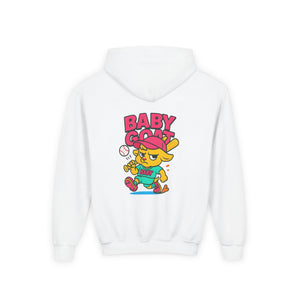 Erin The Slugger - Youth Heavy Blend Hooded Sweatshirt