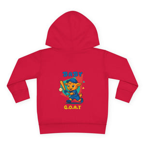Ron The Slugger - Toddler Pullover Fleece Hoodie
