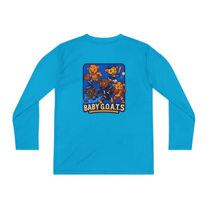 Little Legends - Youth Long Sleeve Competitor Tee