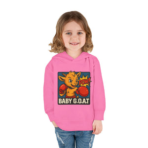 Benny The Boxer - Toddler Pullover Fleece Hoodie