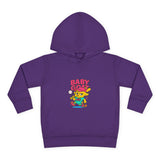 Erin The Slugger - Toddler Pullover Fleece Hoodie