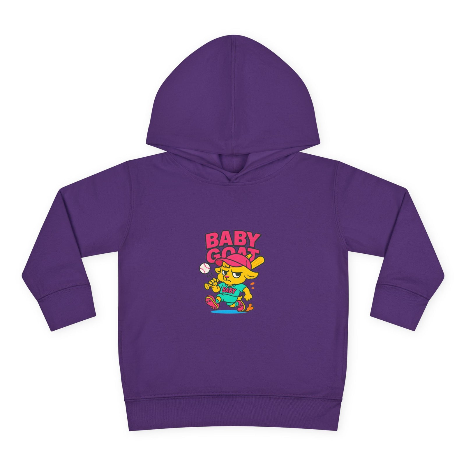 Erin The Slugger - Toddler Pullover Fleece Hoodie