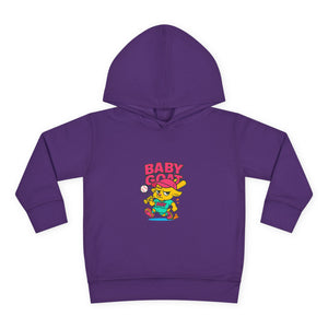 Erin The Slugger - Toddler Pullover Fleece Hoodie