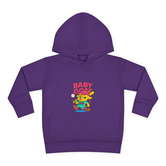 Erin The Slugger - Toddler Pullover Fleece Hoodie