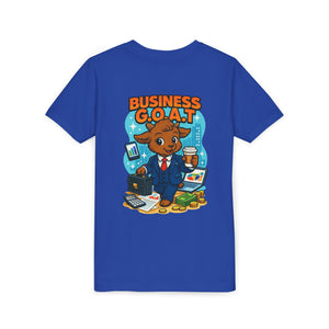 Tomas The Business G.O.A.T - Youth Short Sleeve Tee