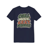 Youth T-Shirt - 'Stay Chill, Move Different' Skate G.O.A.T Youth Short Sleeve T-Shirt