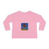 Remy The Swimmer - Toddler Long Sleeve Tee