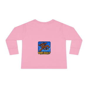Remy The Swimmer - Toddler Long Sleeve Tee