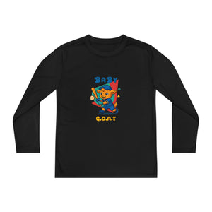 Ron The Slugger - Youth Long Sleeve Competitor Tee