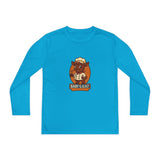 Reggie The Chef - Youth Long Sleeve Competitor Tee