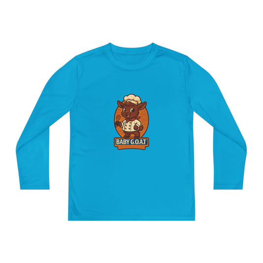 Reggie The Chef - Youth Long Sleeve Competitor Tee