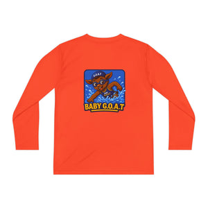 Remy The Swimmer - Youth Long Sleeve Competitor Tee