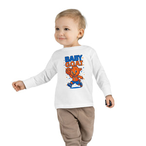 Jordan The G.O.A.T - Toddler Long Sleeve Tee
