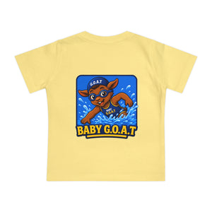 Remy The Swimmer - Baby Short Sleeve T-Shirt