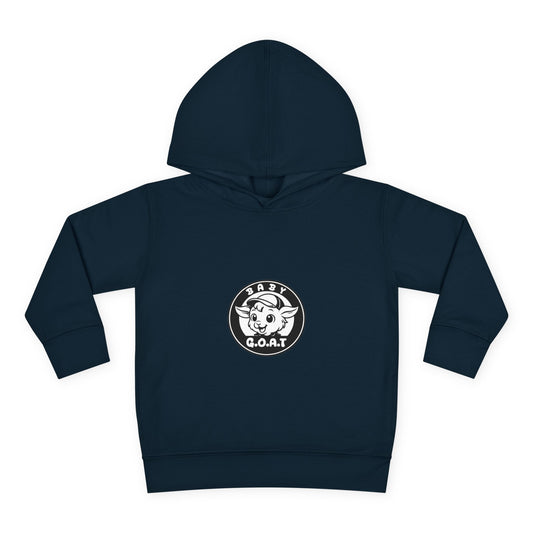 Baby G.O.A.T Classic Edition - Toddler Pullover Fleece Hoodie
