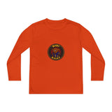 Devon The Touchdown Star - Youth Long Sleeve Competitor Tee