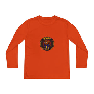 Devon The Touchdown Star - Youth Long Sleeve Competitor Tee