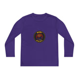Devon The Touchdown Star - Youth Long Sleeve Competitor Tee