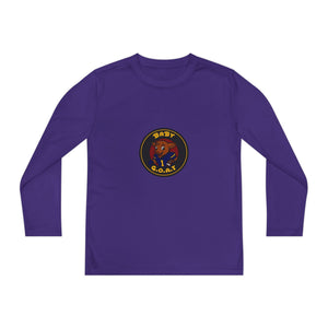 Devon The Touchdown Star - Youth Long Sleeve Competitor Tee