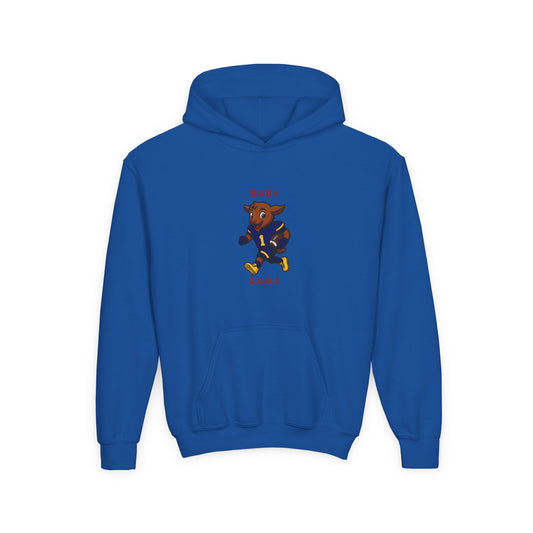 Devon The Touchdown Star In Action - Youth Heavy Blend Hooded Sweatshirt